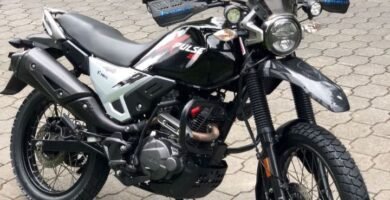 Motocicleta Xpulse 200 año 2023