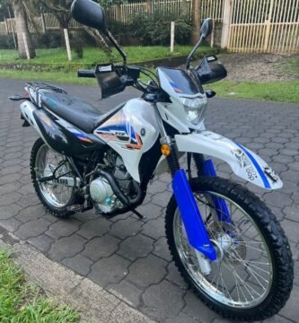 Yamaha xtz 125 2021. 5