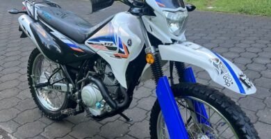 Yamaha xtz 125 2021. 5